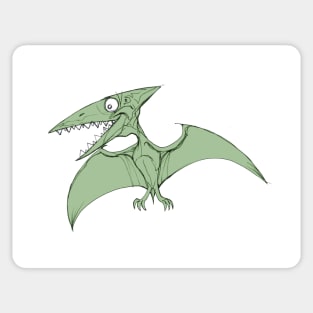 Pterosaur Sticker